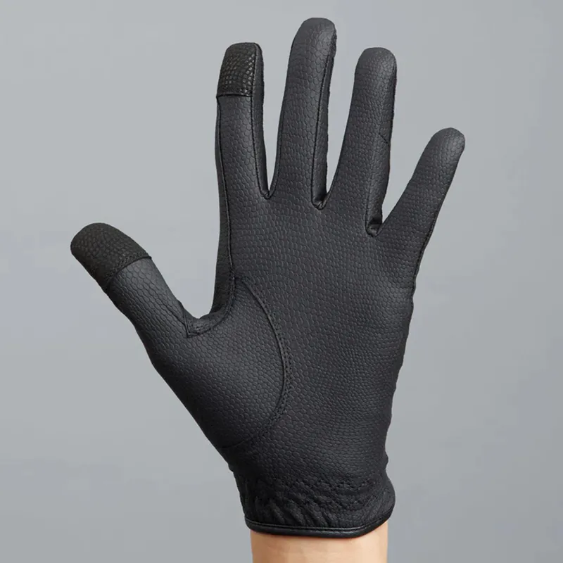 Premier Equine Metaro Ladies Riding Gloves - Black-5